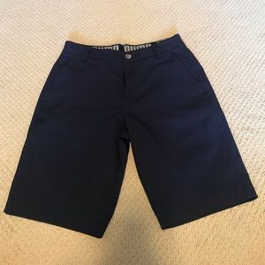 Navy Puma golf shorts sz 30